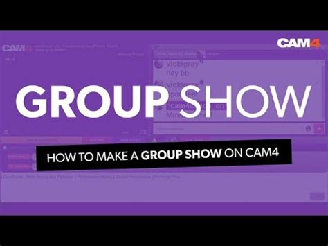 cam 4 you|How To Set Up A Private Show On CAM4